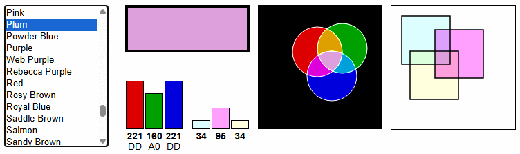 X11 Color Set