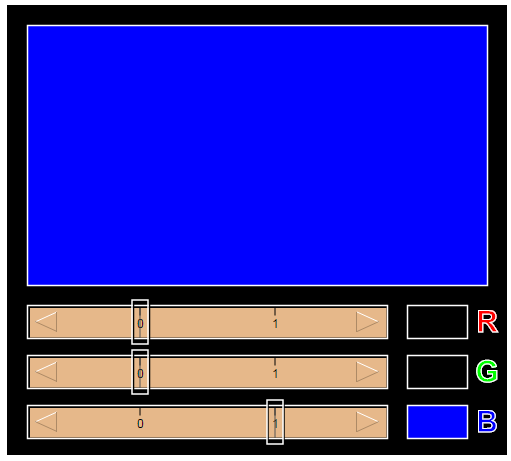 The CGA 8 Color Palette (1981)